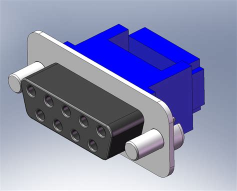 connector 3d model download