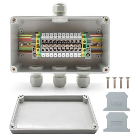 Connector Block Junction Box