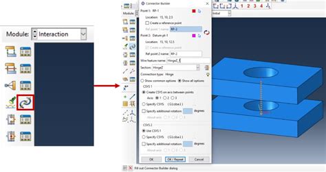 Connector Elements In Abaqus