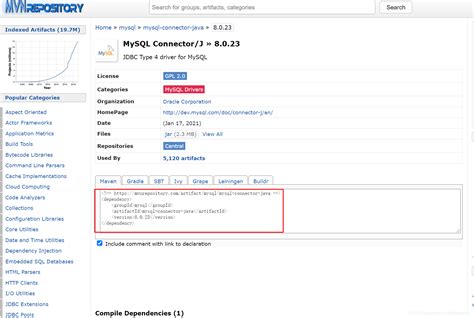 Connector-Java Mysql Code