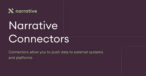 Connectors For Description