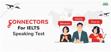 Connectors For Speaking Test