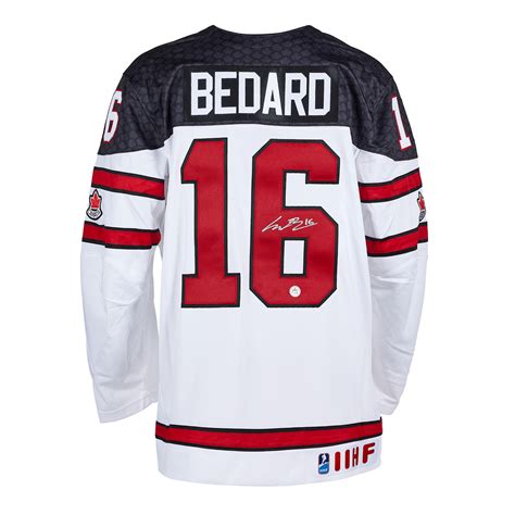 connor bedard hockey jersey