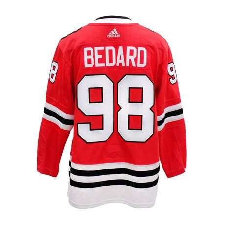 connor bedard jersey number