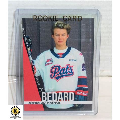 connor bedard rookie card price