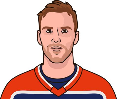 connor mcdavid game log