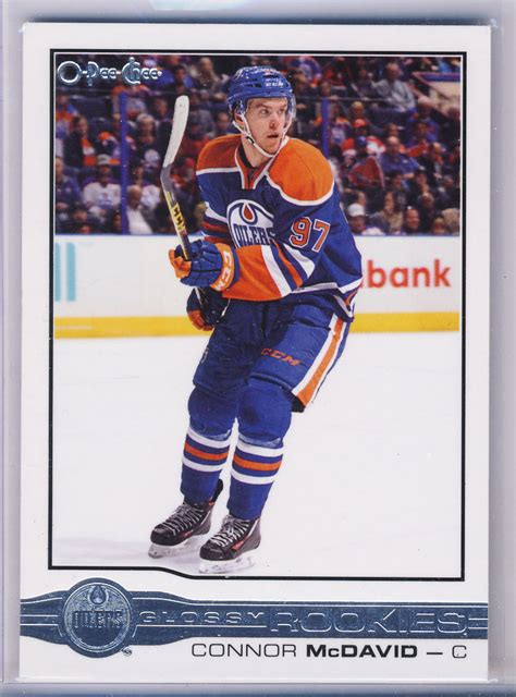 connor mcdavid rookie card for sale