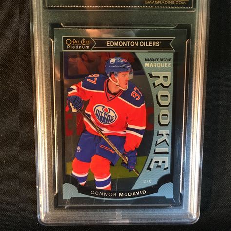 connor mcdavid rookie card worth