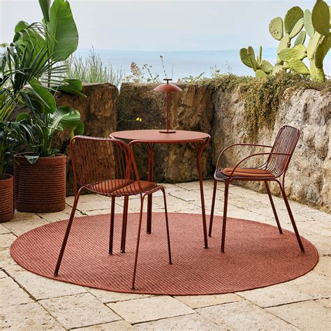 Nest Loungesessel Outdoor von Caneline Connox Lounge chair outdoor