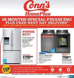Conns Frigidaire Refrigerator