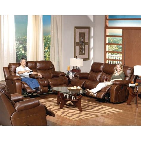 Conns Leather Recliners