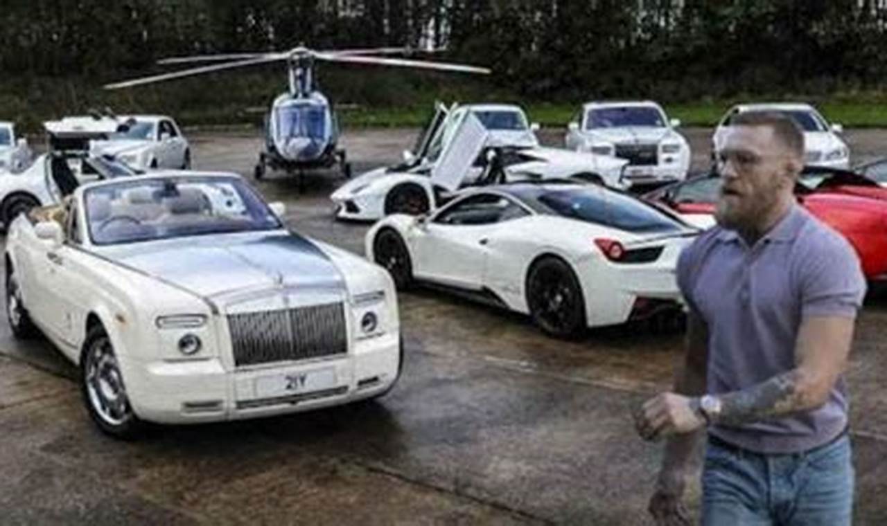 Unveiling Conor McGregor's Car Collection: A Journey of Luxury and Speed