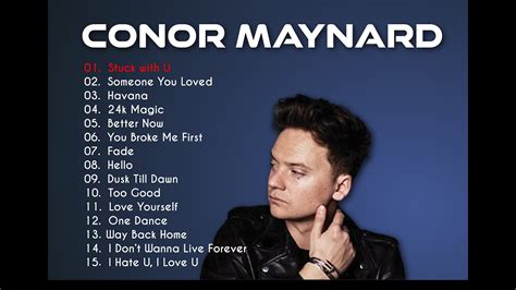 Conor Maynard singing