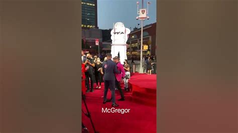 Conor Mcgregor Throws A Drink At Mgk