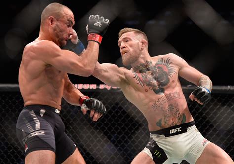 conor mcgregor ufc fights