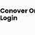 conover online login