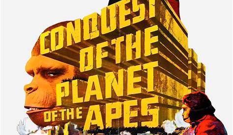 Conquest Of The Planet Of The Apes 1972 Planet Of The Apes Movie Posters Planets