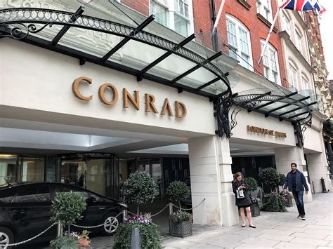 conrad hilton london reviews