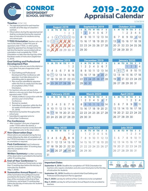 Conroe Isd 2024-25 Calendar