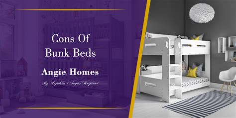 Cons Of Bunk Beds