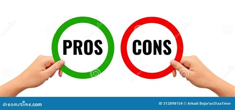 cons pros vs
