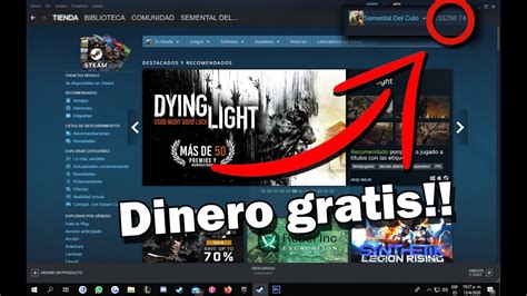 conseguir dinero en steam