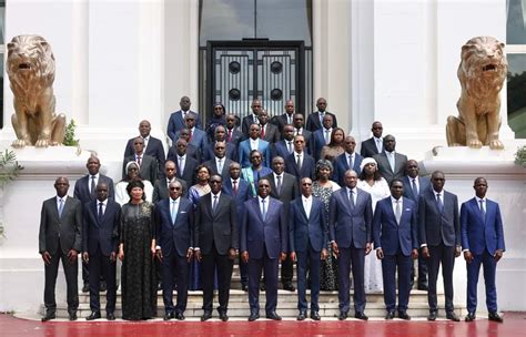 conseil des ministres du senegal