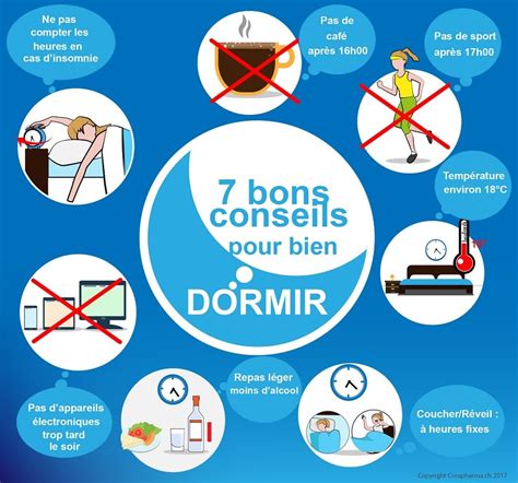 conseil pour le sommeil