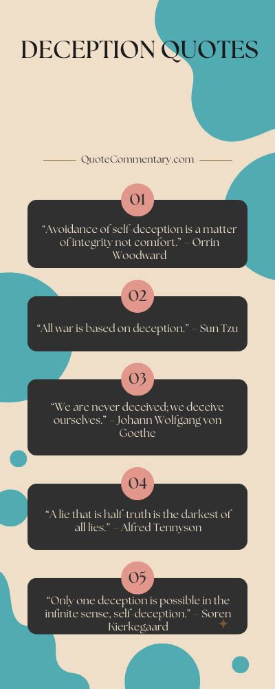 Consequences of Deception