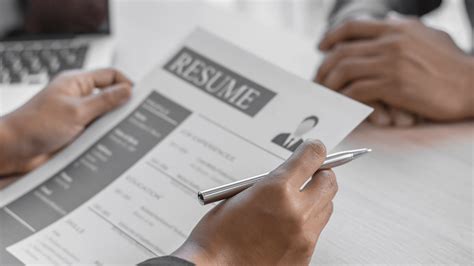 Consequences of fake resume