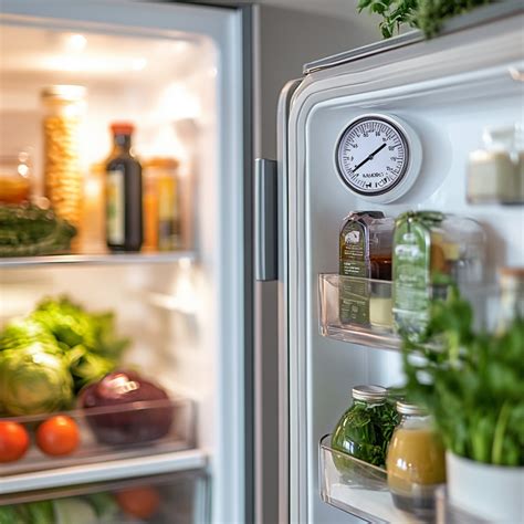 Conservation Cornichon Ouvert Frigo