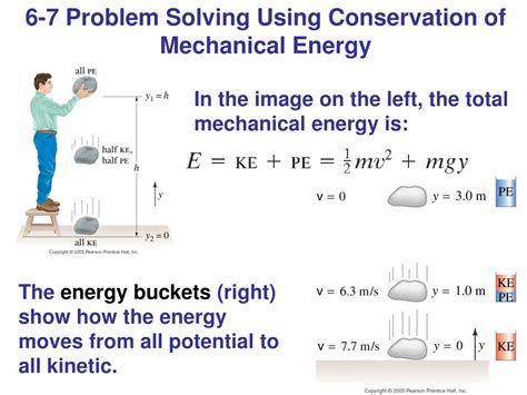 Conservation Of Mechanical Energy Example Problems