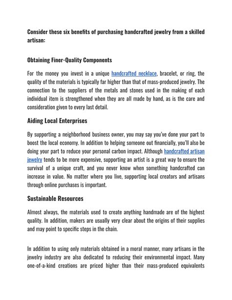 consider about artisan