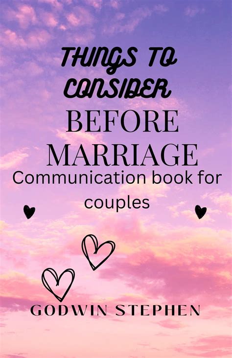 consider before book