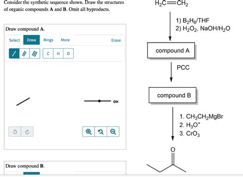 consider the synthetic sequence shown