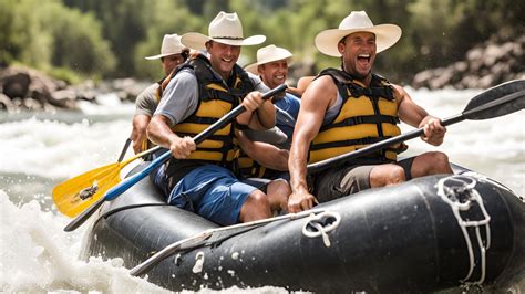 consider while Rafting