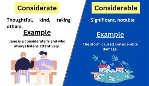 considerable meaning in tamil with example