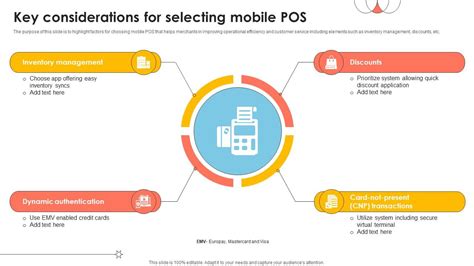 Considerations for Selecting POS System