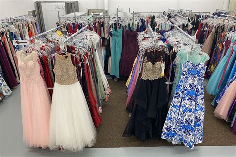 consignment shops formal wear