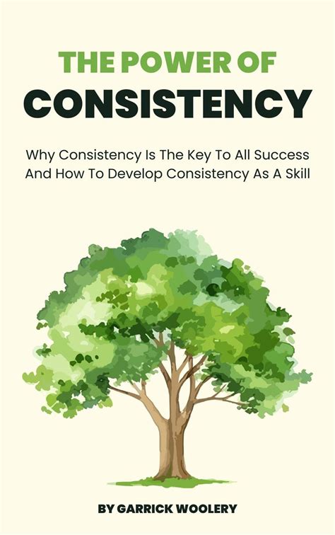 consistency is key book
