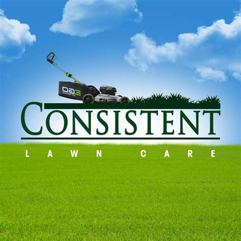 consistent lawn care