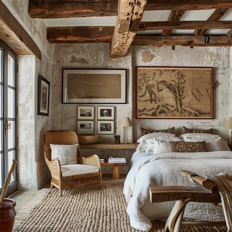 Consistent Style Bedroom