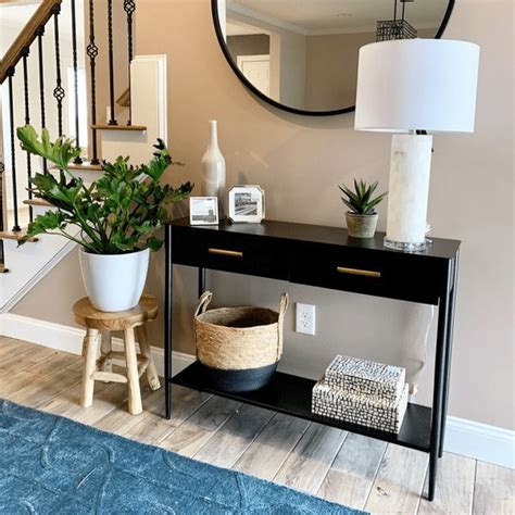  27 References Console Table Decor Ideas Modern For Small Space