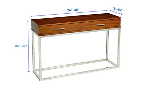 This Console Table Height In Mm New Ideas