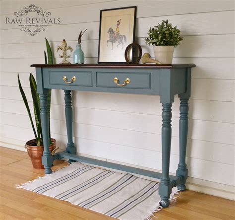 New Console Table Paint Ideas With Low Budget