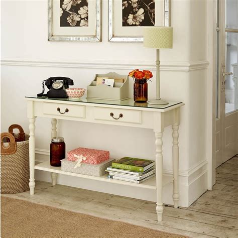 New Console Table With Drawers Ikea For Small Space