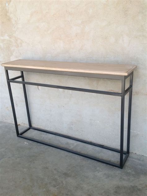 Console Bois Et Fer : Une Combinaison Unique Pour Votre Maison En 2023
