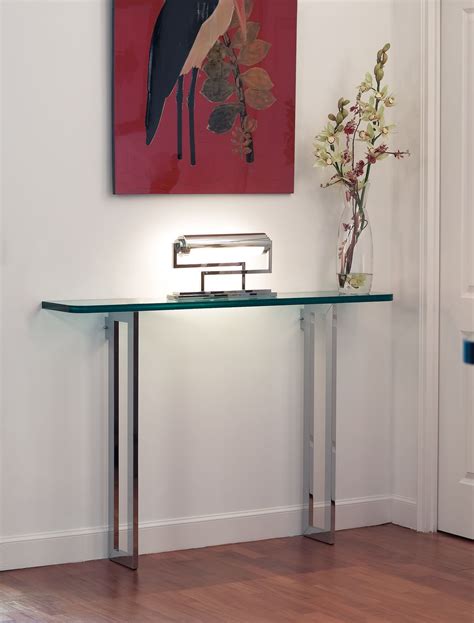 Design De Console En Verre Pour Votre Maison