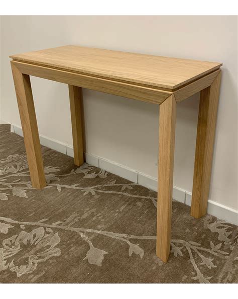 Le Console Extensible Bois Massif - Une Expérience Magique