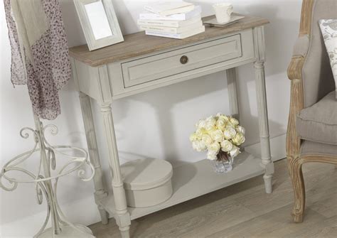 Trouver La Meilleure Console Grise Avec Tiroir Pour 2023